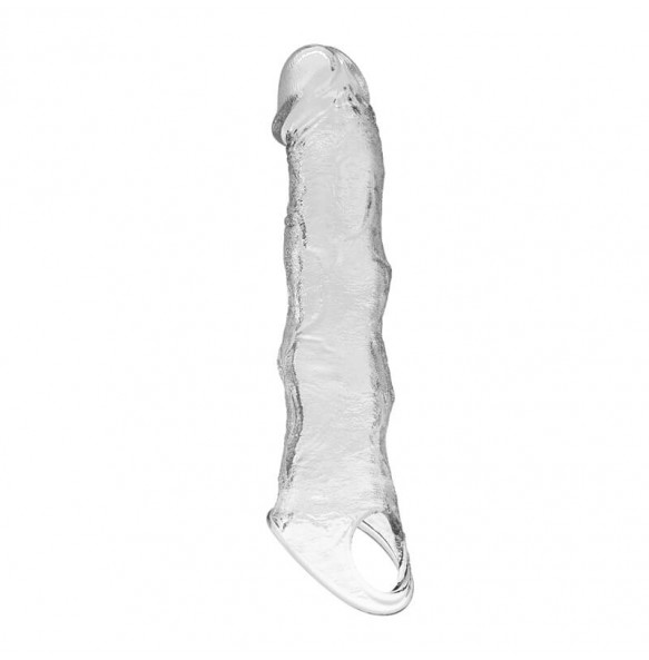 PRETTY LOVE - Ragna Extension Penis Sleeve (Transparent)